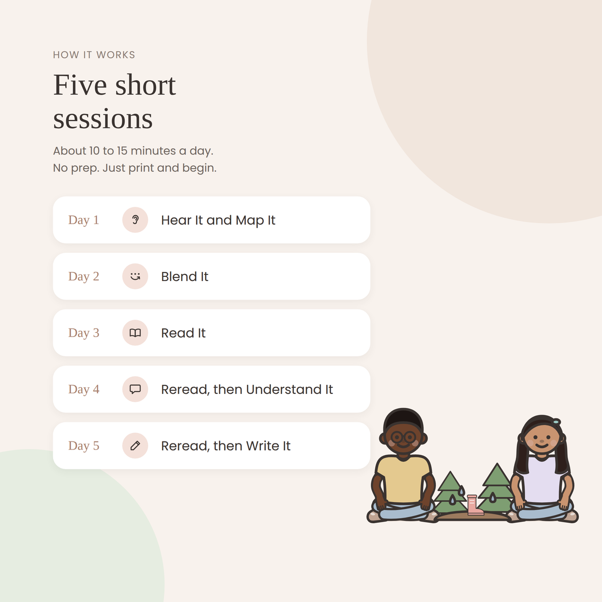 Second Grade Mini Literacy Pack: From Stories to Big Words (OO Two Ways)