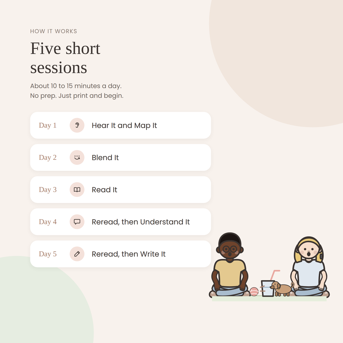 Second Grade Mini Literacy Pack: From Stories to Big Words (AU, AW, and ALL)