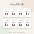 Complete Fourth Grade Bundle: From Big Ideas to Word Power (8 Mini Literacy Packs)