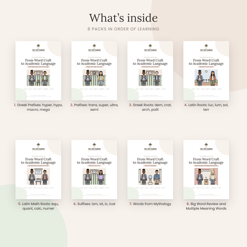 Complete Ninth Grade Bundle: From Word Craft to Academic Language (All 8 Packs)