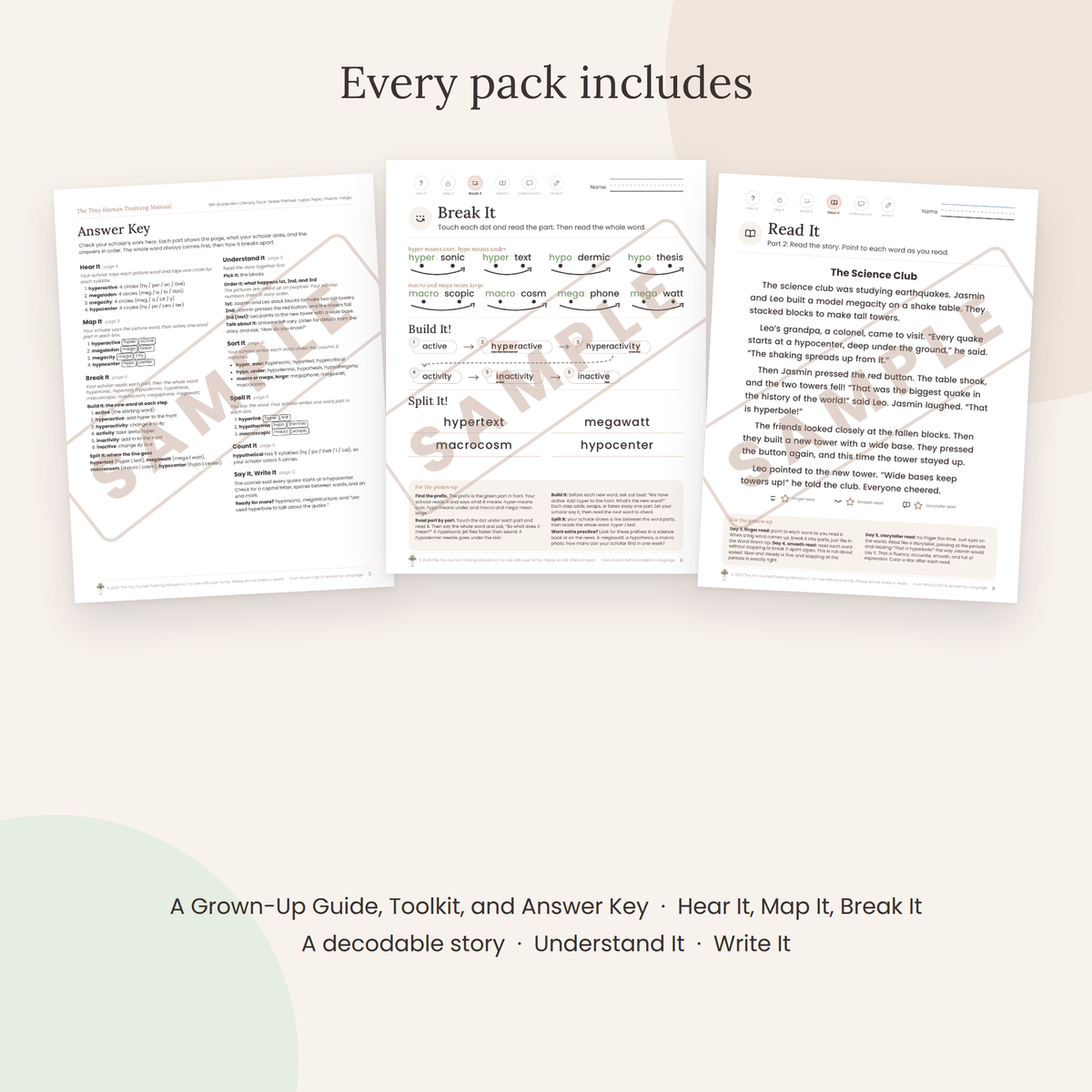 Complete Ninth Grade Bundle: From Word Craft to Academic Language (All 8 Packs)