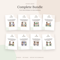 Seventh Grade Mini Literacy Pack: Complete Seventh Grade Bundle (All 8 Packs)