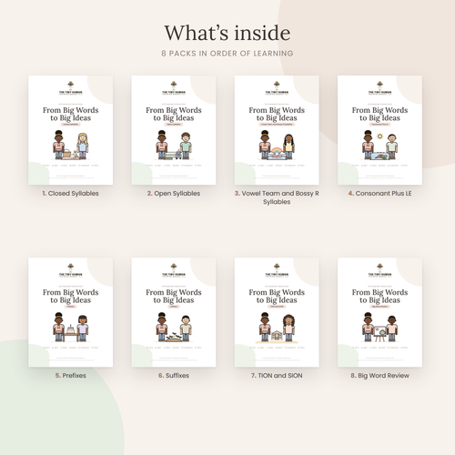 Complete Third Grade Bundle: From Big Words to Big Ideas