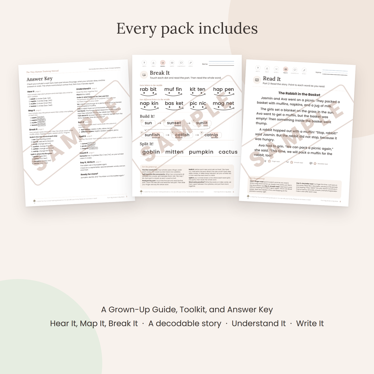 Complete Third Grade Bundle: From Big Words to Big Ideas