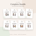 Fifth Grade Complete Bundle: From Word Power to Deep Reading (8 Mini Literacy Packs)
