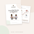 Third Grade Mini Literacy Pack: From Big Words to Big Ideas (Prefixes)