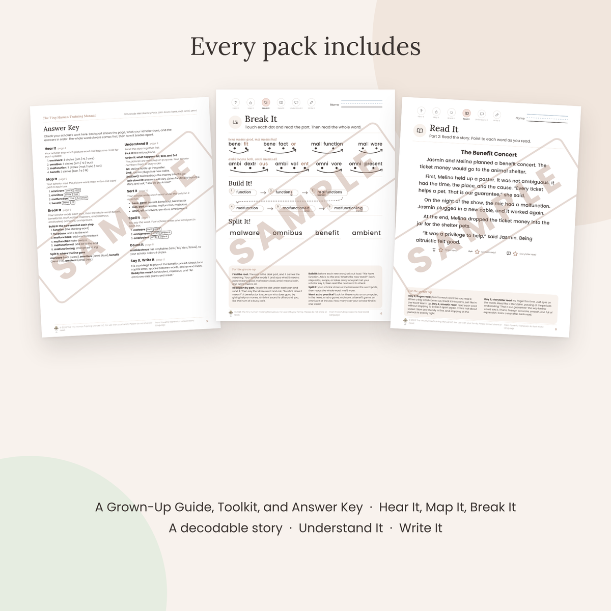 Twelfth Grade Mini Literacy Pack: Complete Twelfth Grade Bundle (All 8 Packs)